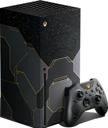 Xbox Series X Halo Infinite Limited Edition Gaming Console