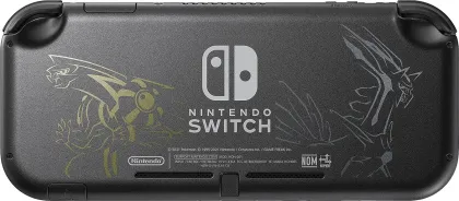 Switch Lite Dialga & Palkia Edition
