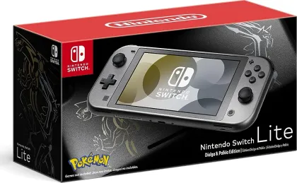 Switch Lite Dialga & Palkia Edition