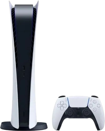 PlayStation 5 (PS5) Digital Edition Gaming Console