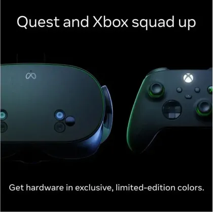 Quest 3S Xbox Edition All-in-One VR Headset