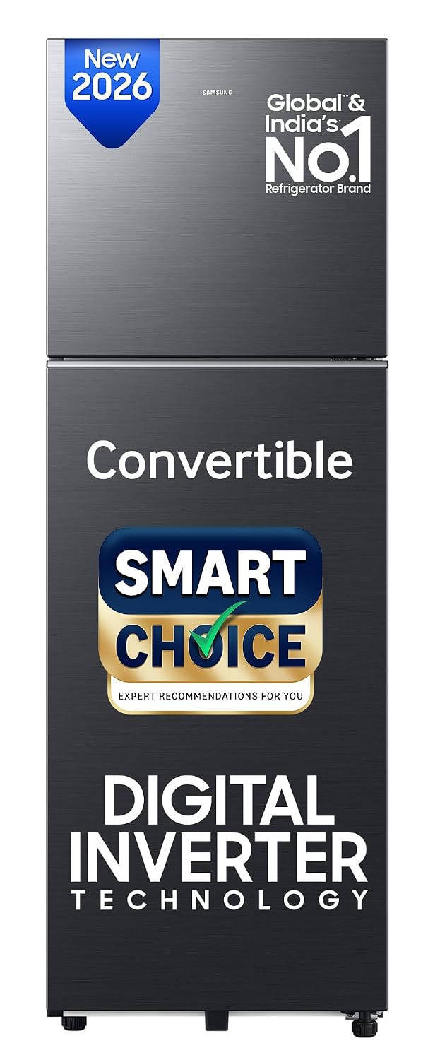 rt40h30u3fhl 256 L 3 Star Inverter Frost Free Double Door Refrigerator