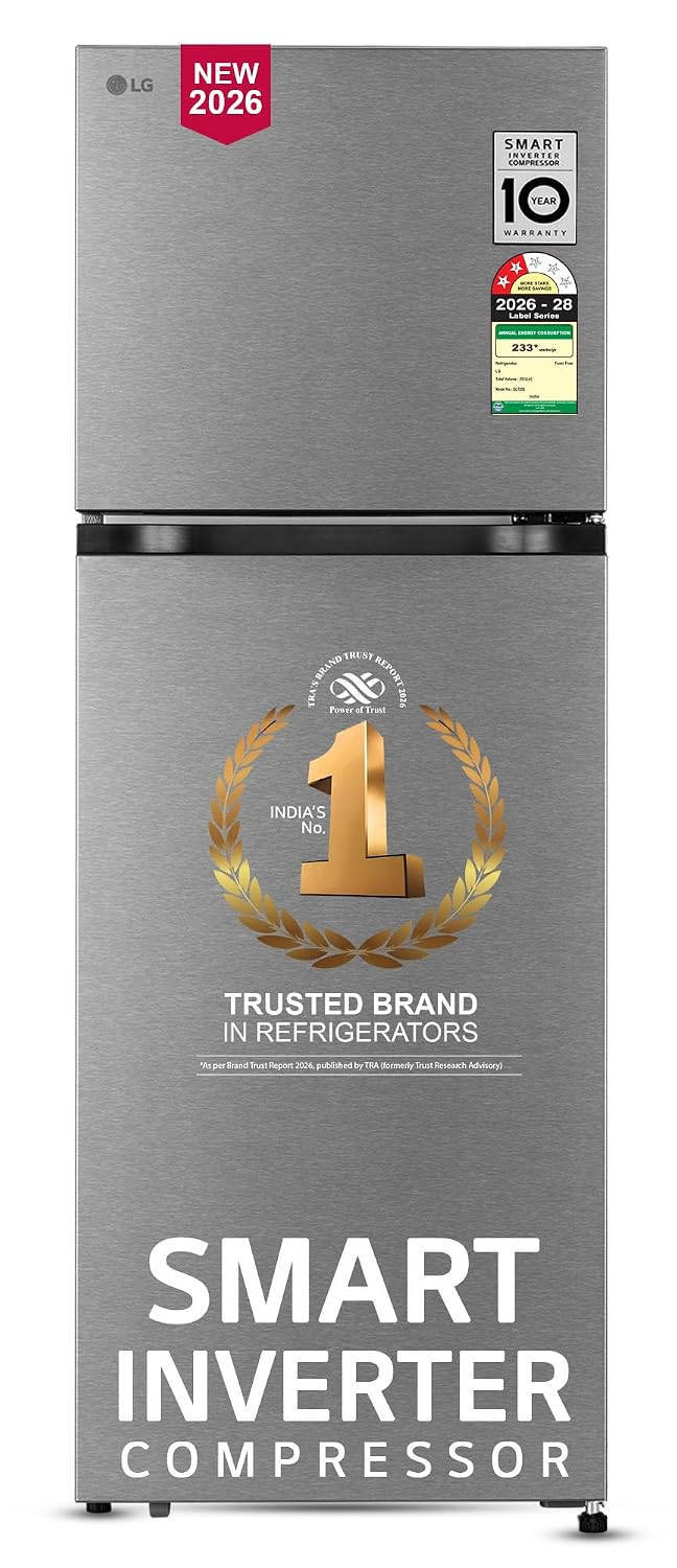 GLT2526XWDS 251 L 2 Star Inverter Frost Free Double Door Refrigerator