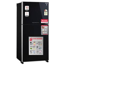 sjgp60tbkec 613 Ltr Double Door Refrigerator