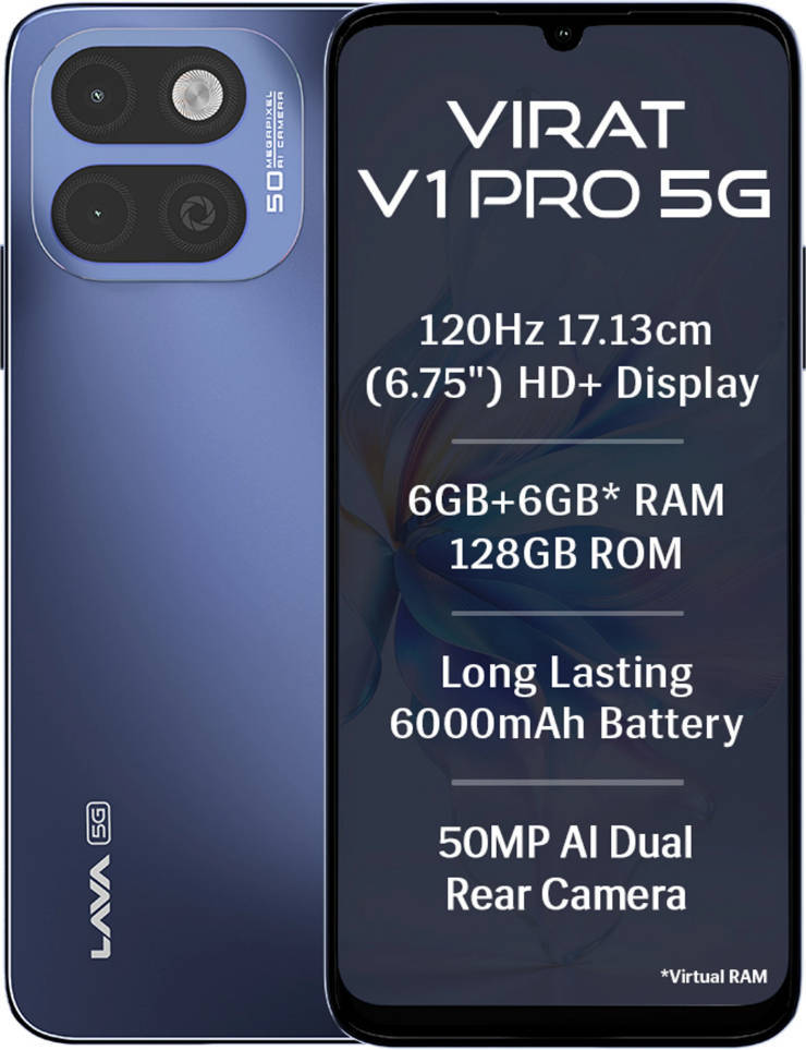 Virat V1 Pro 5G
