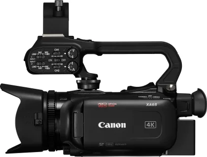 XA65 4K Camcorder