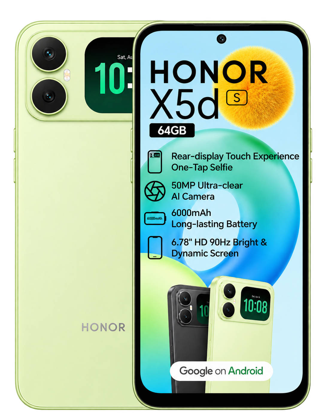 X5d s 4G