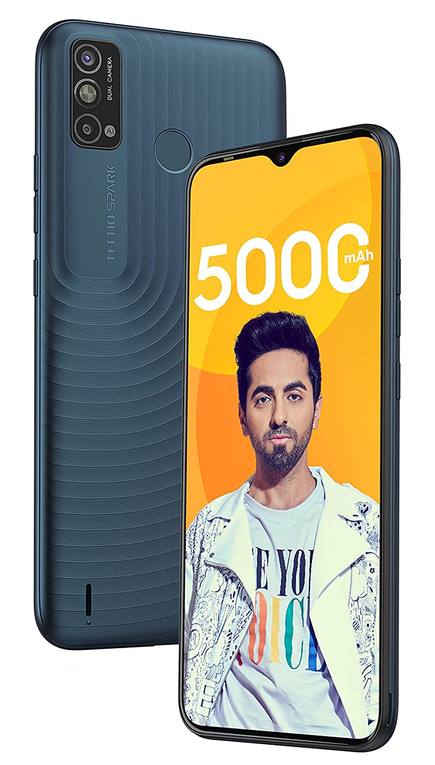 Tecno Spark Go 2021 Front back