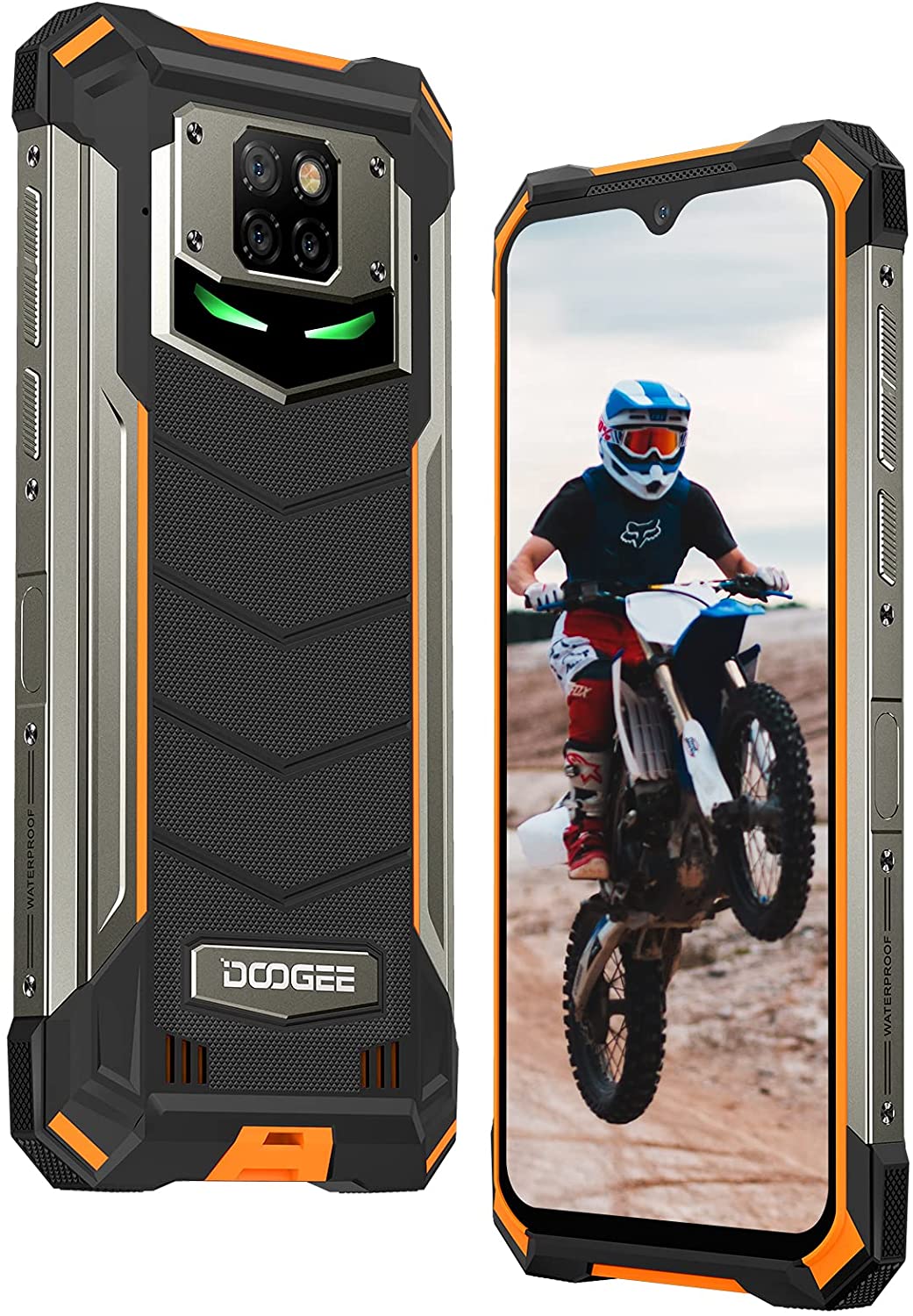 S88 Plus 8 GB RAM 128 GB Storage Orange