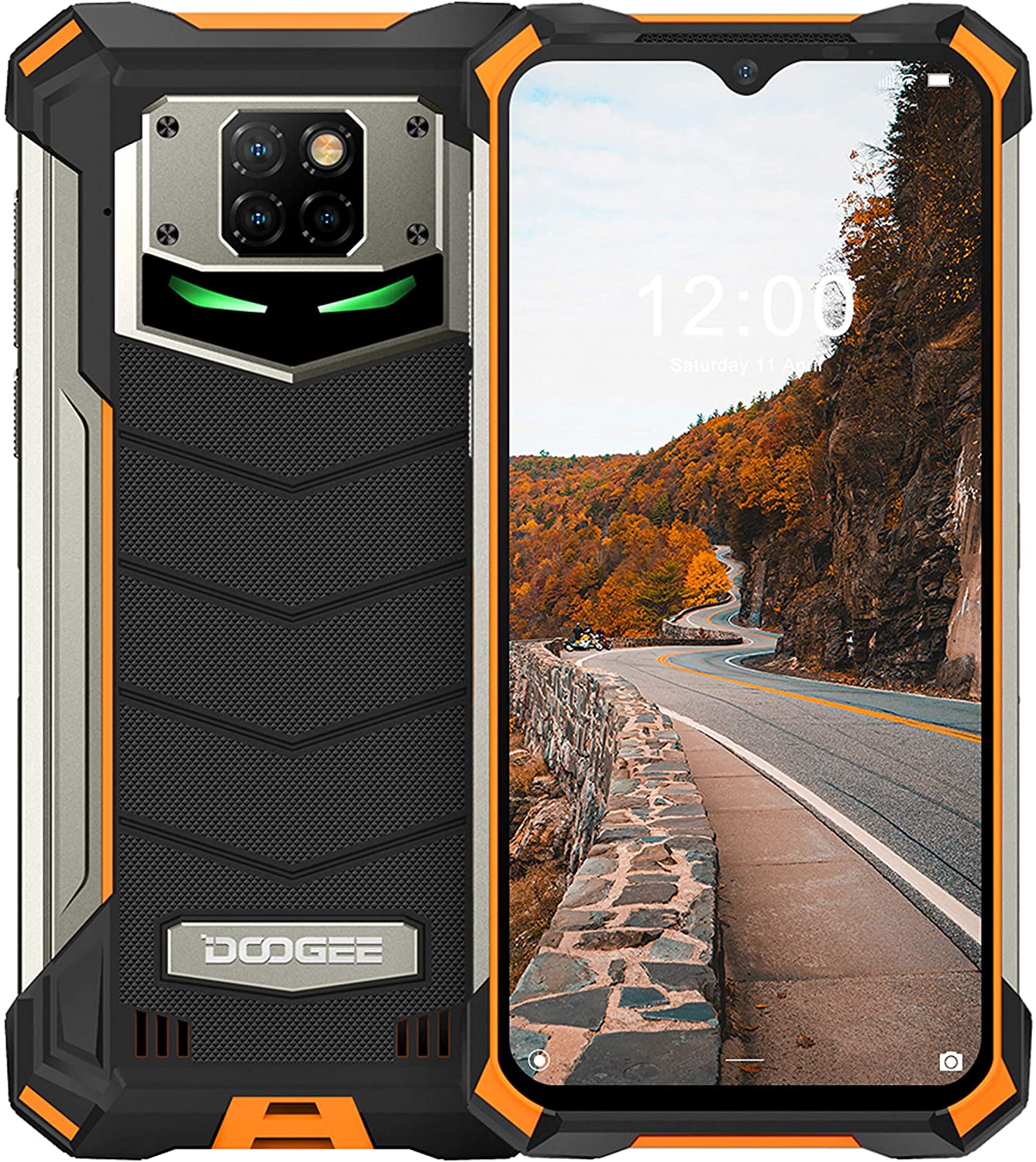 S88 Plus 8 GB RAM 128 GB Storage Orange