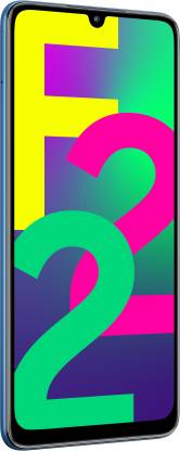 Samsung Galaxy F22 128GB Side