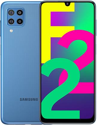 Samsung Galaxy F22 128GB Front Back