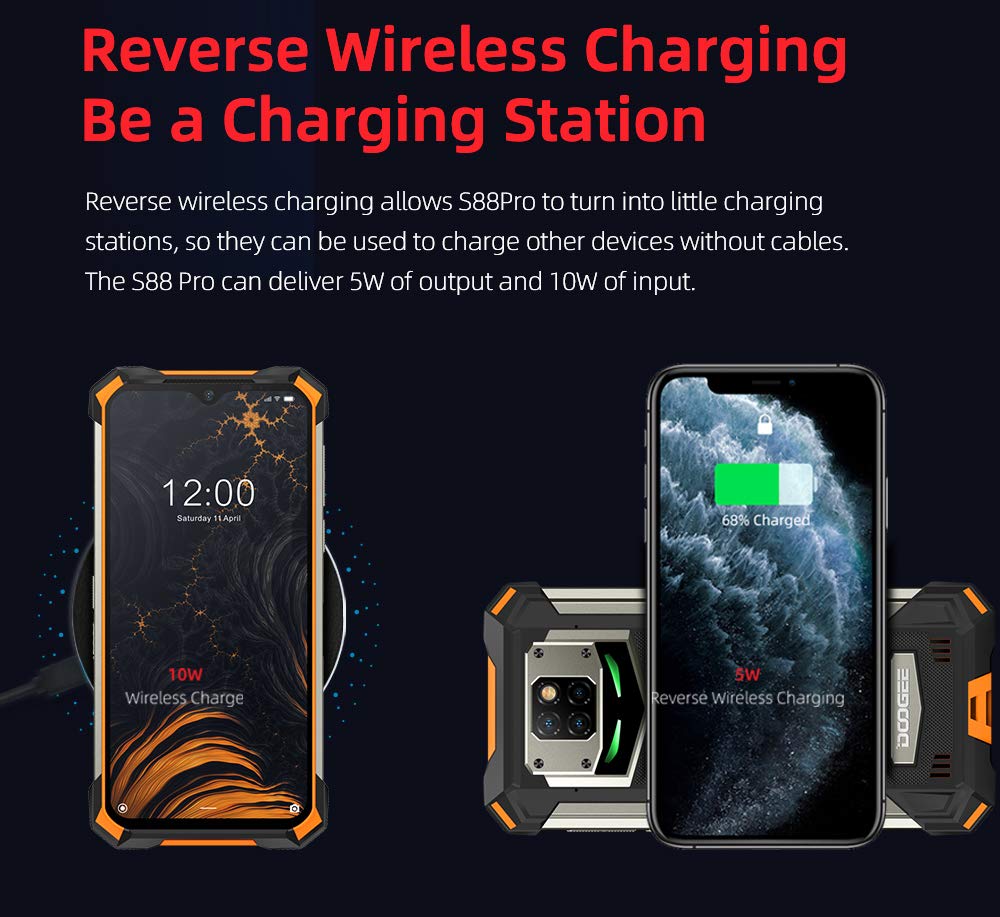 Doogee S88 Pro