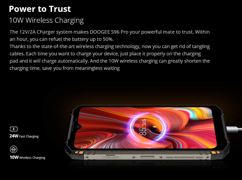 Doogee S96 Pro