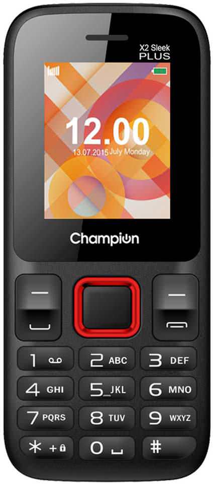 Champion X2 Sleek Plus