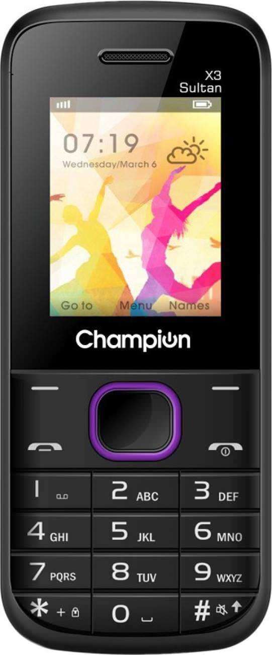 Champion X3 Sultan