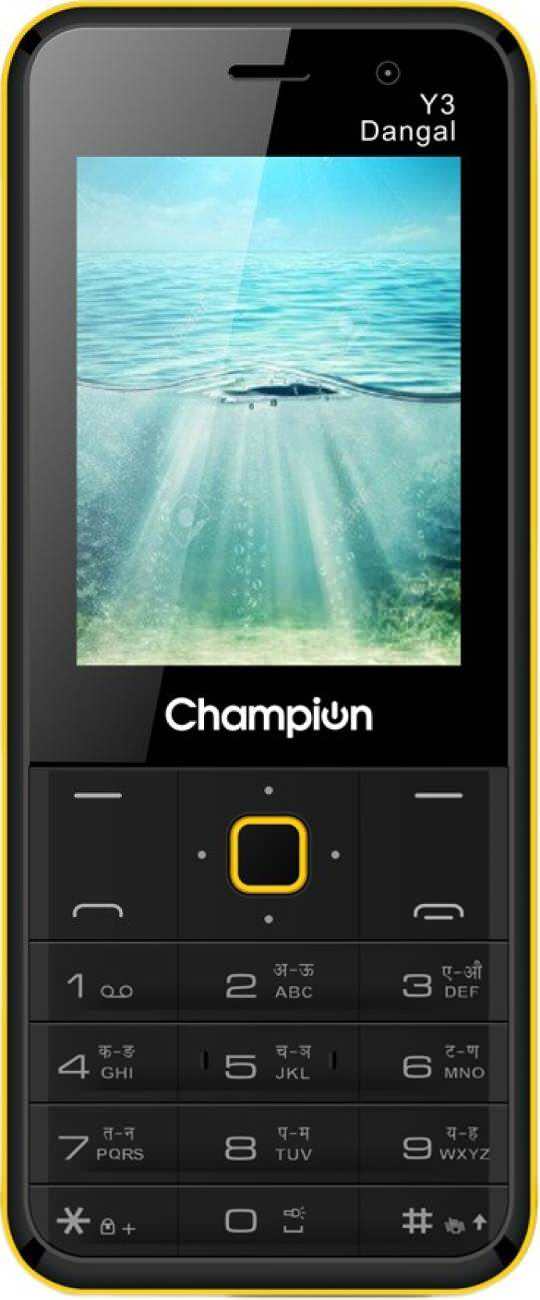 Champion Y3 Dangal