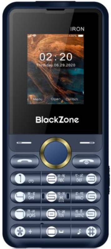 BlackZone Iron