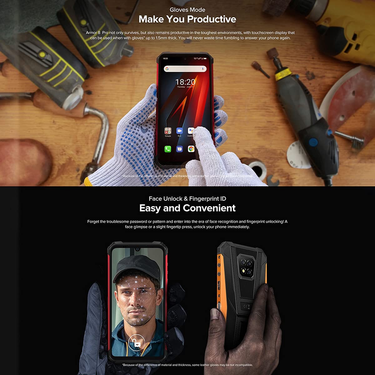 Armor 8 Pro