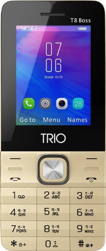 Trio T8 Boss