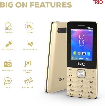 Trio T8 Boss