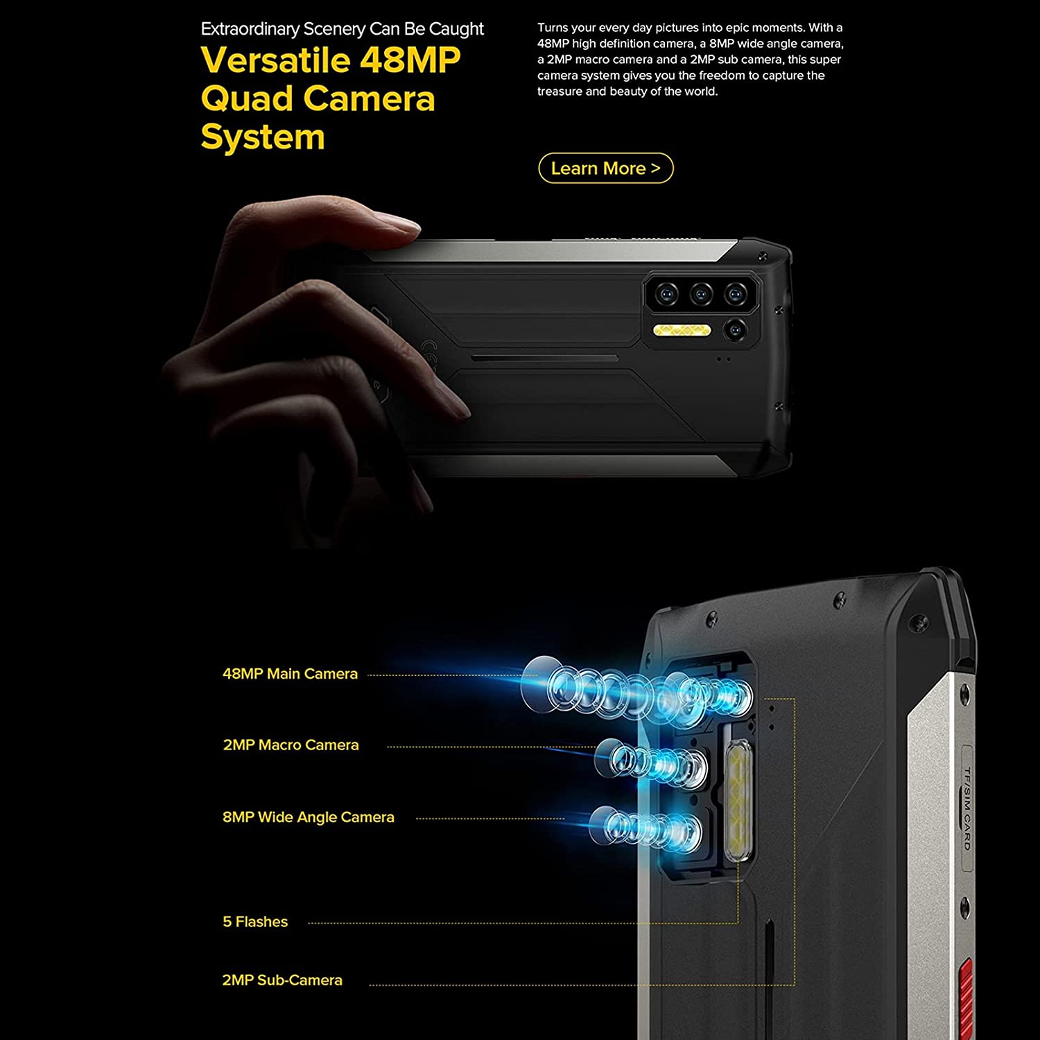 Ulefone Power Armor 13