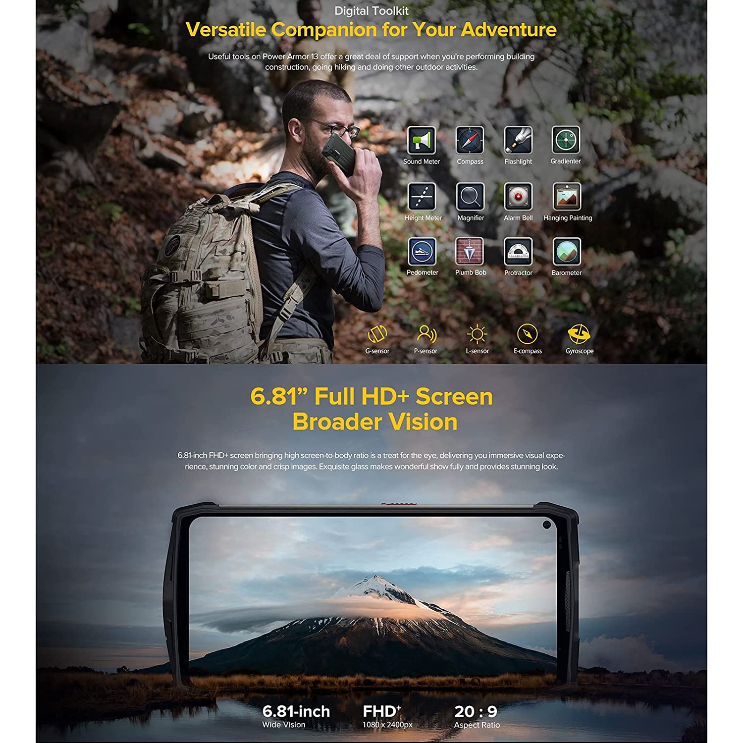 Ulefone Power Armor 13
