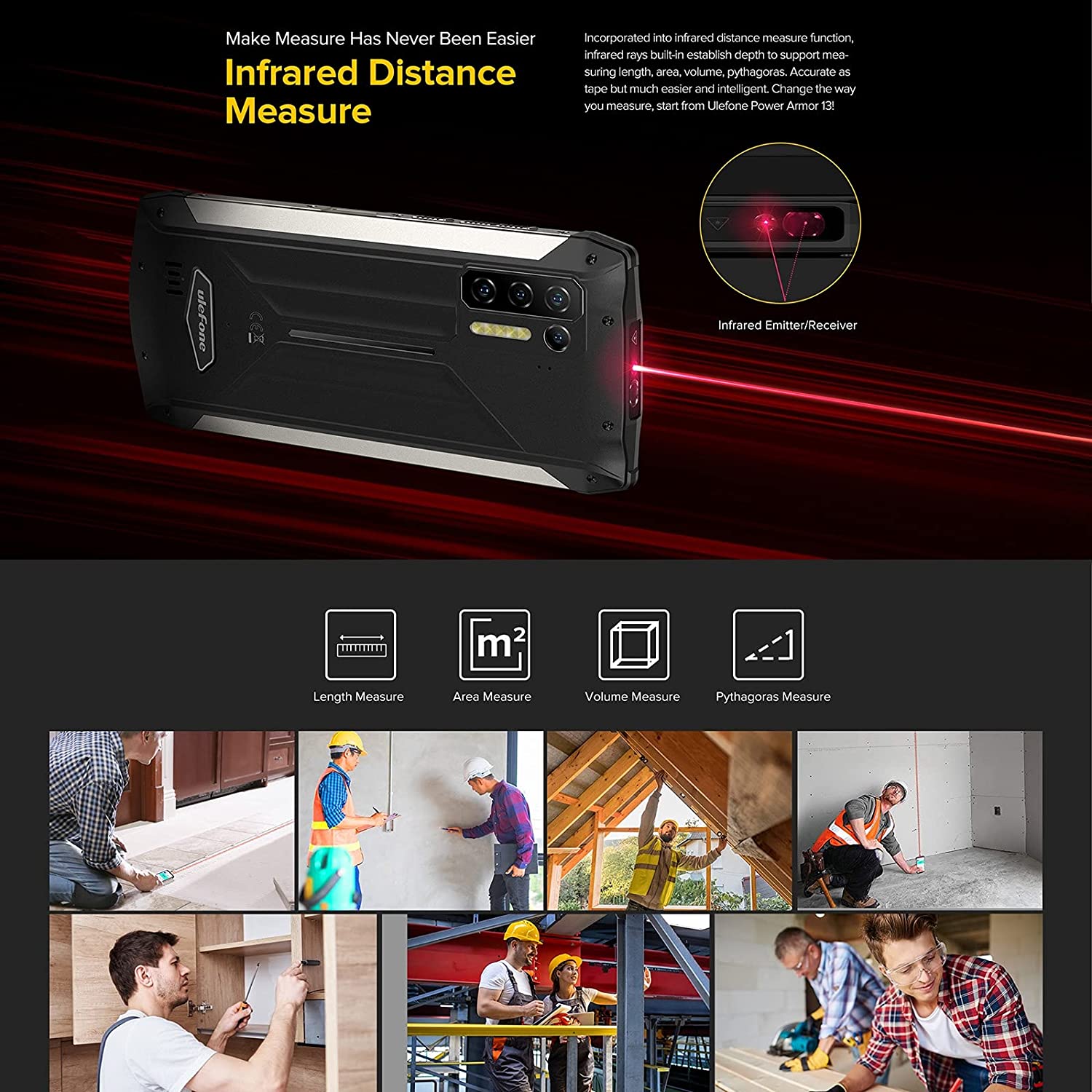 Ulefone Power Armor 13