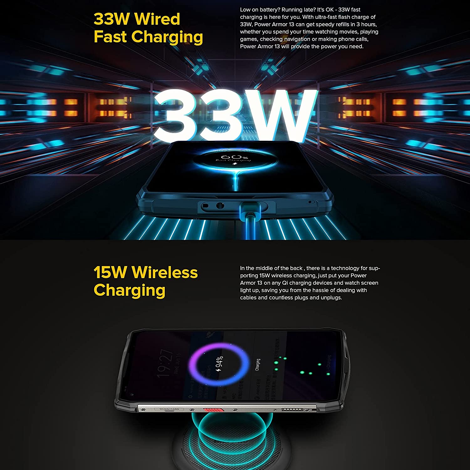 Ulefone Power Armor 13