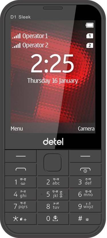 Detel D1 Sleek