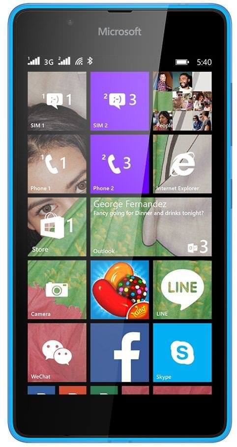 Microsoft Lumia 540 Dual SIM
