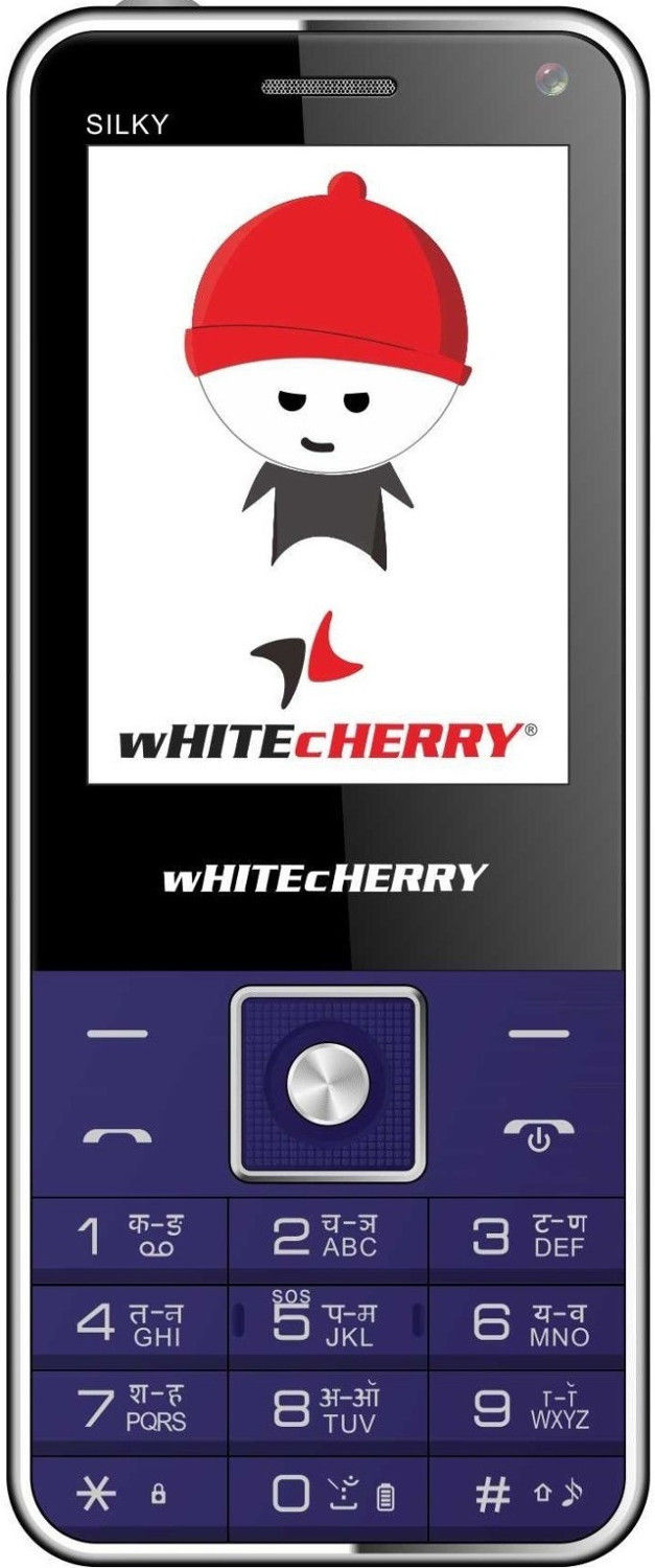 White Cherry Silky