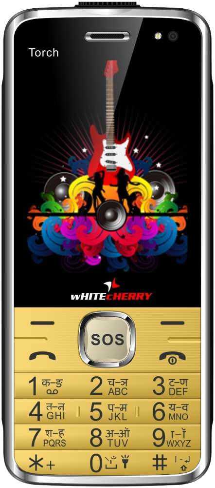 White Cherry Torch