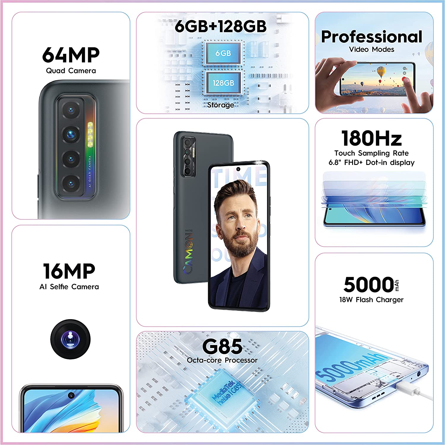 Tecno Camon 176