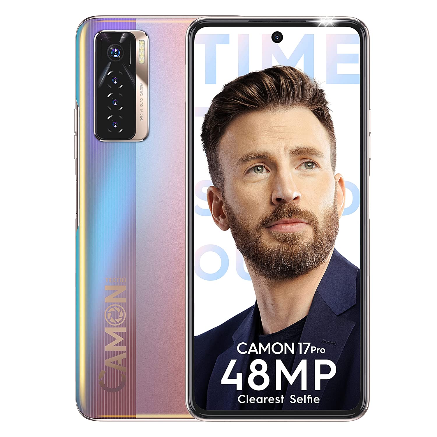 Tecno Camon 17 Pro 5