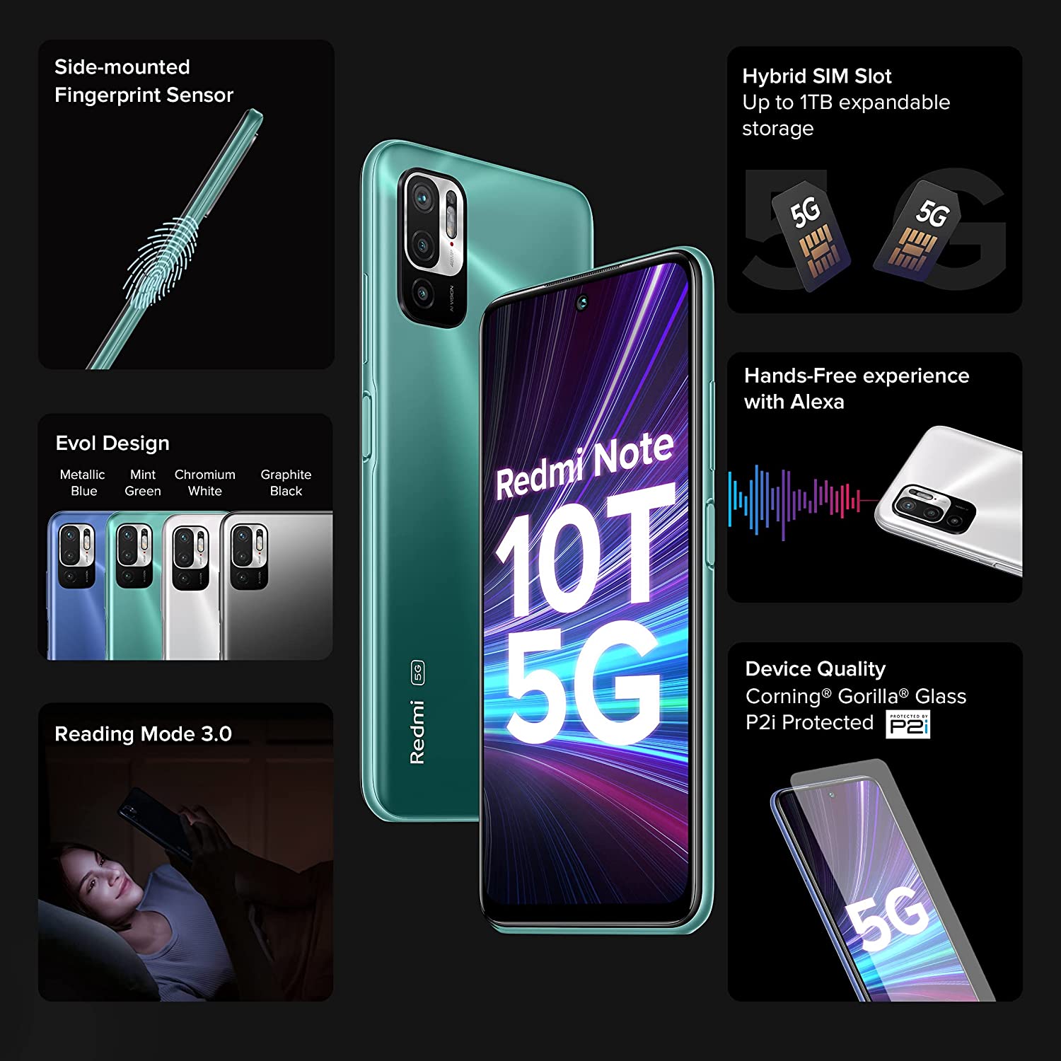 Xiaomi Redmi Note 10T 6