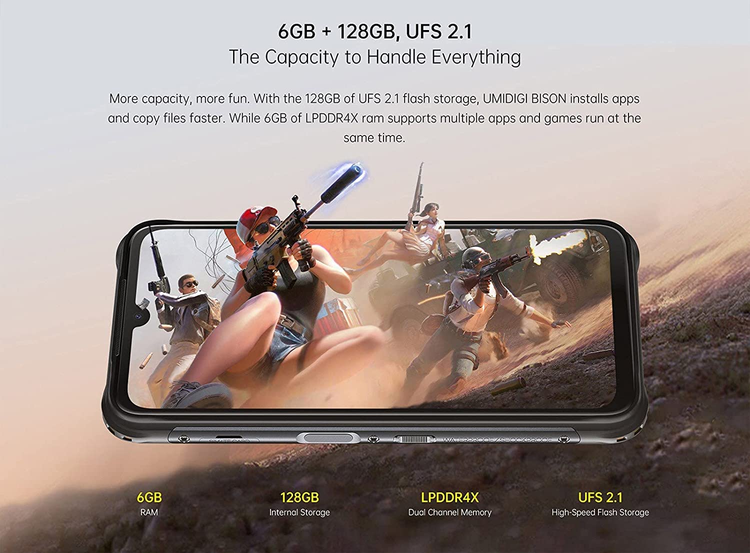 Umidigi Bison