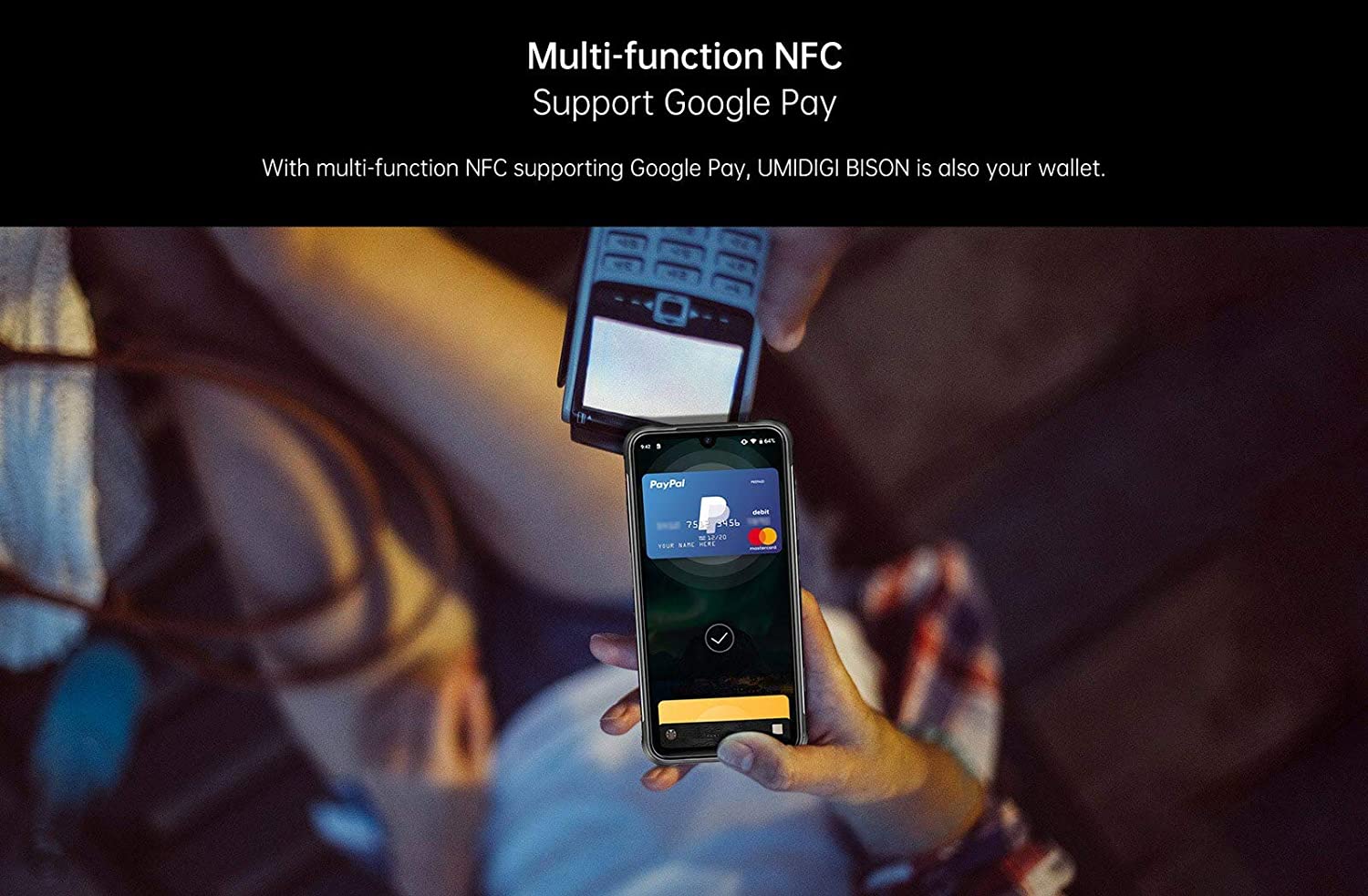 Umidigi Bison