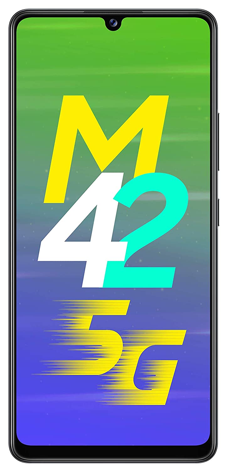 Galaxy M42 5G 6 GB RAM 128 GB Storage Black