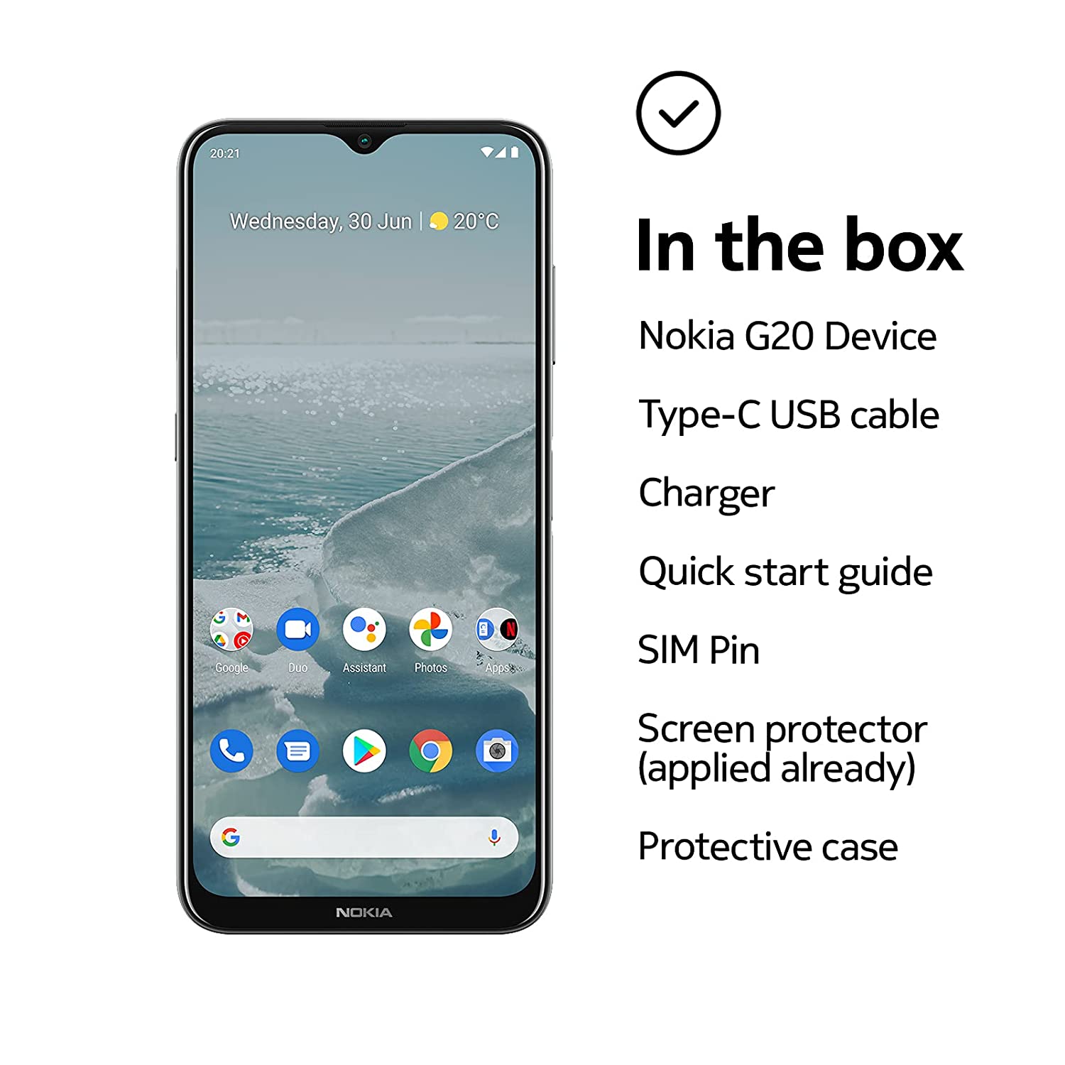 Nokia G20