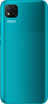 Poco C3 3 GB RAM 32 GB Storage Green