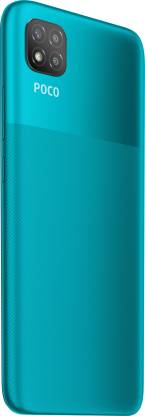 Poco C3 3 GB RAM 32 GB Storage Green