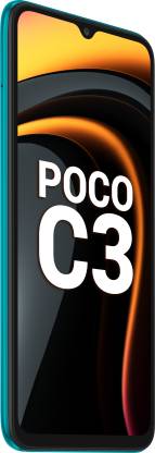 Poco C3 3 GB RAM 32 GB Storage Green