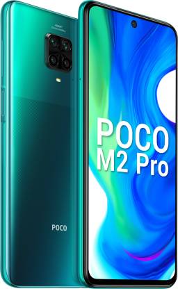 Poco M2 Pro 4 GB RAM 64 GB Storage Green