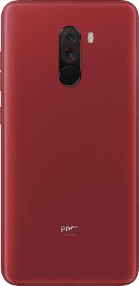 Poco F1 6 GB RAM 64 GB Storage Red