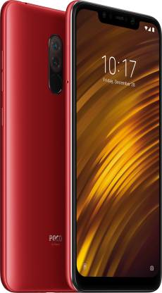 Poco F1 6 GB RAM 64 GB Storage Red