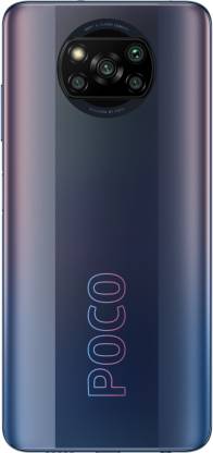 Poco X3 Pro 6 GB RAM 128 GB Storage Black