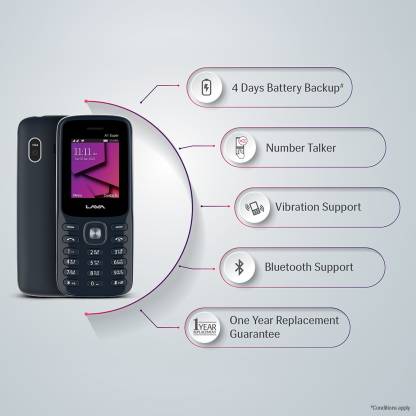 Lava A1 Super 21