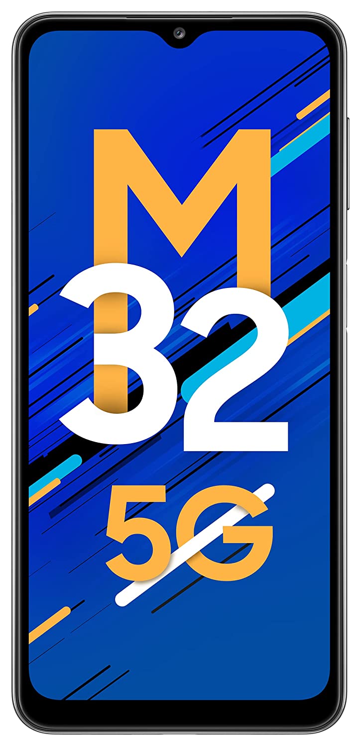 Galaxy M32 5G 6 GB RAM 128 GB Storage Black