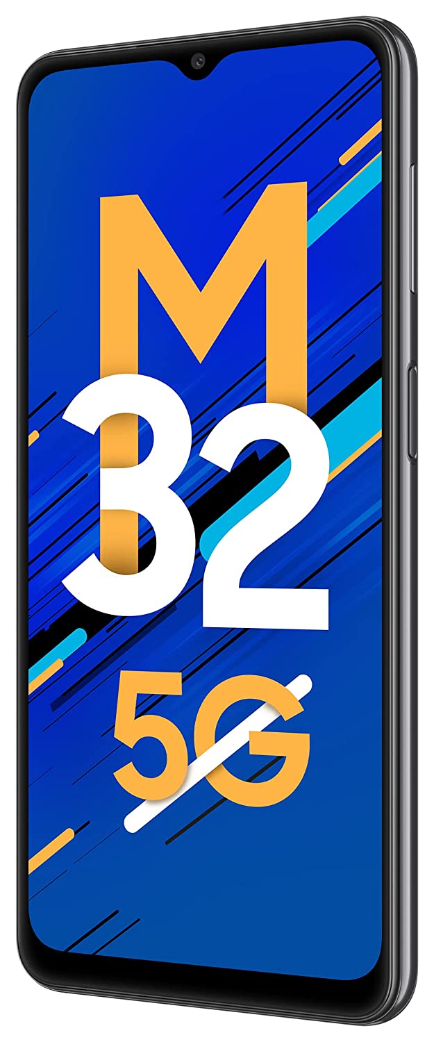 Galaxy M32 5G 6 GB RAM 128 GB Storage Black